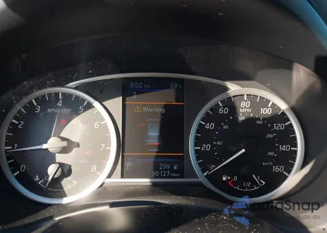 2019 Nissan Sentra Sv z USA, uszkodzony, nr VIN 3N1AB7AP6KY288590